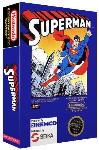 jeu Superman